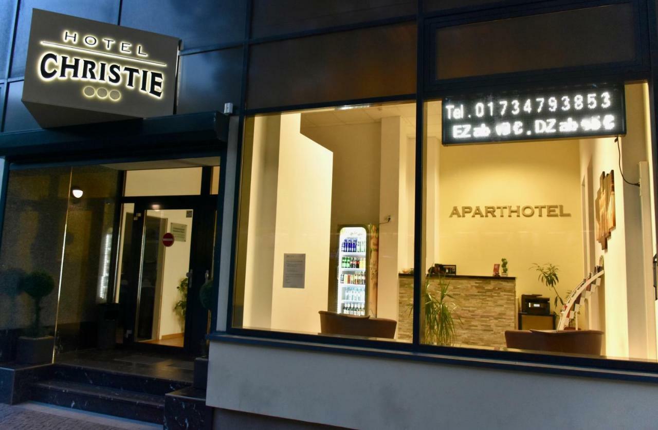 ברלין Aparthotel Christie מראה חיצוני תמונה